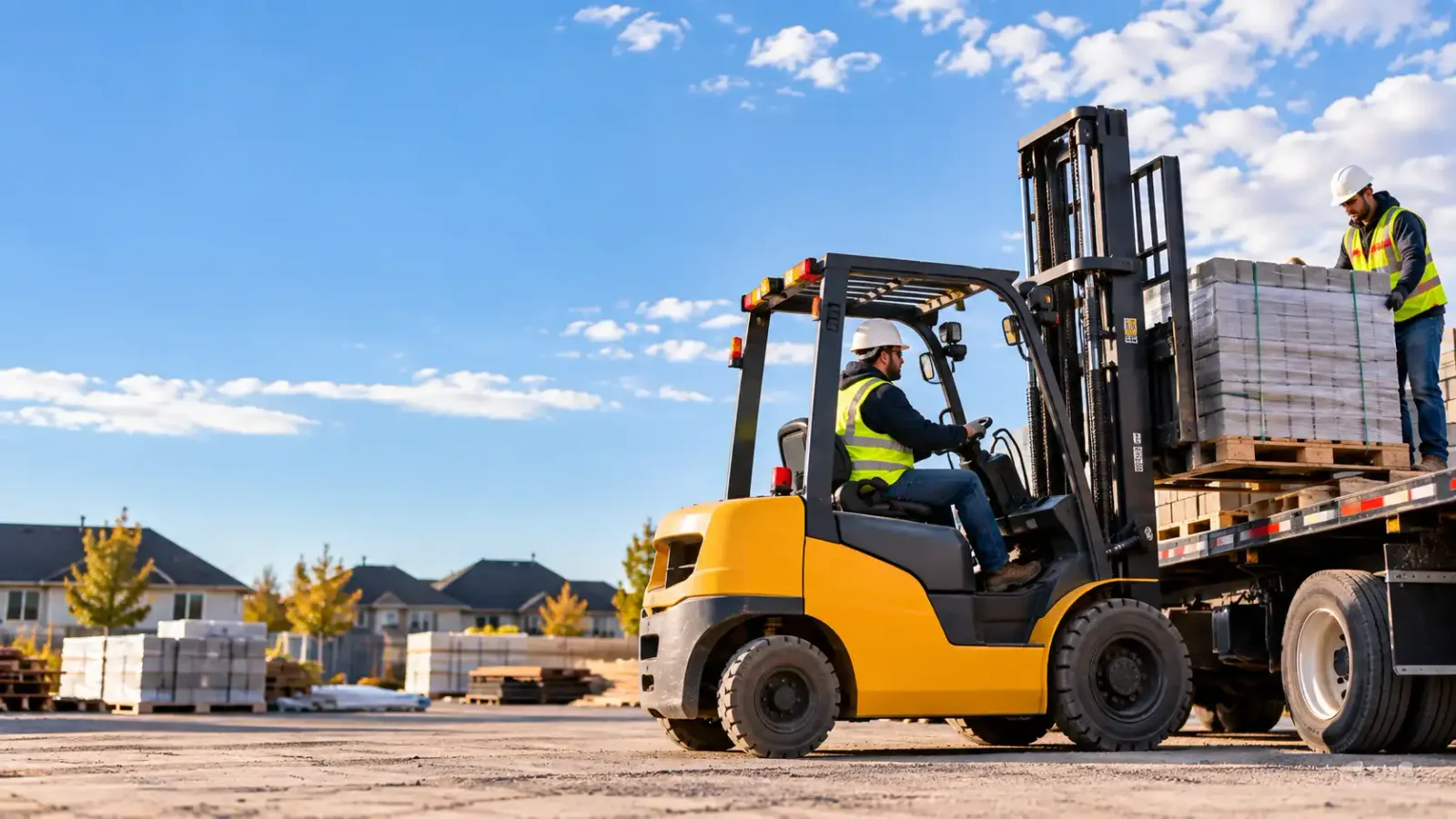 Forklift Rental in Avon, MA